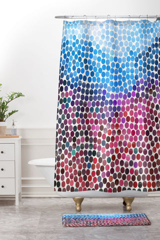 Garima Dhawan Dance 14 Shower Curtain And Mat