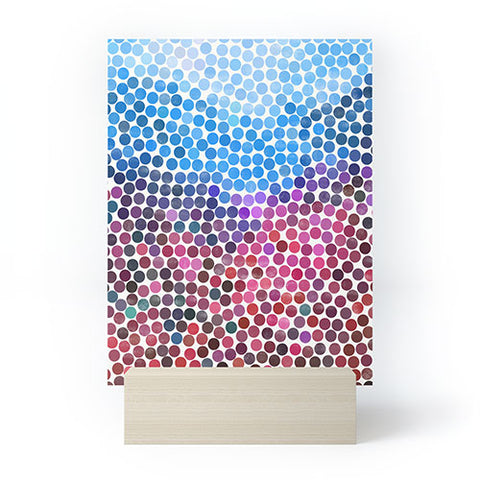 Garima Dhawan Dance 14 Mini Art Print