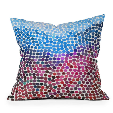 Garima Dhawan Dance 14 Throw Pillow