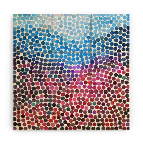 Garima Dhawan Dance 14 Wood Wall Mural