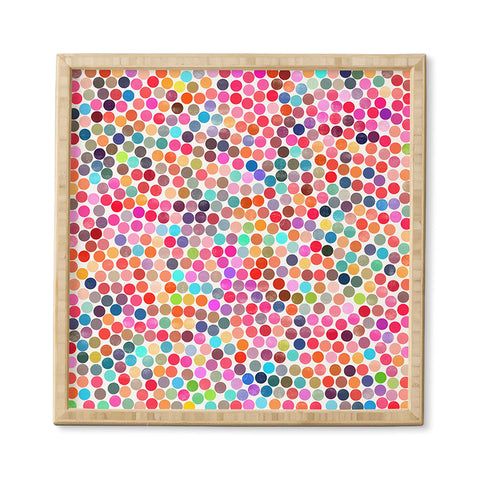 Garima Dhawan dance 1d Framed Wall Art