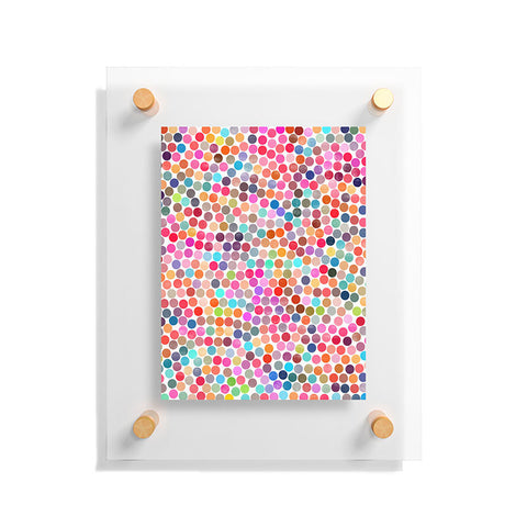 Garima Dhawan dance 1d Floating Acrylic Print