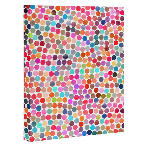 Garima Dhawan dance 1d Art Canvas