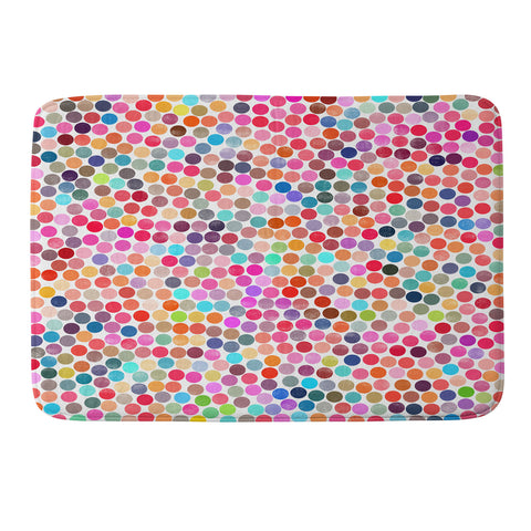 Garima Dhawan dance 1d Memory Foam Bath Mat