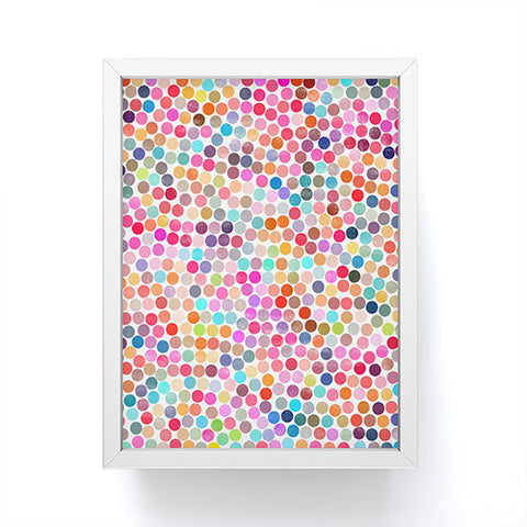 Garima Dhawan dance 1d Framed Mini Art Print