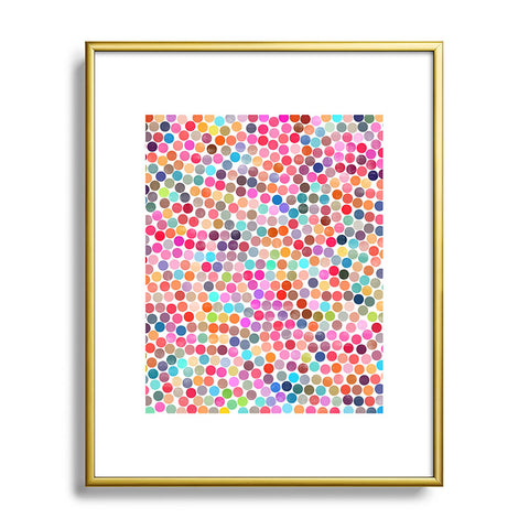 Garima Dhawan dance 1d Metal Framed Art Print