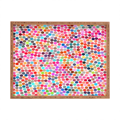 Garima Dhawan dance 1d Rectangular Tray