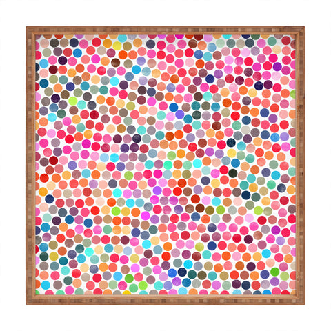 Garima Dhawan dance 1d Square Tray