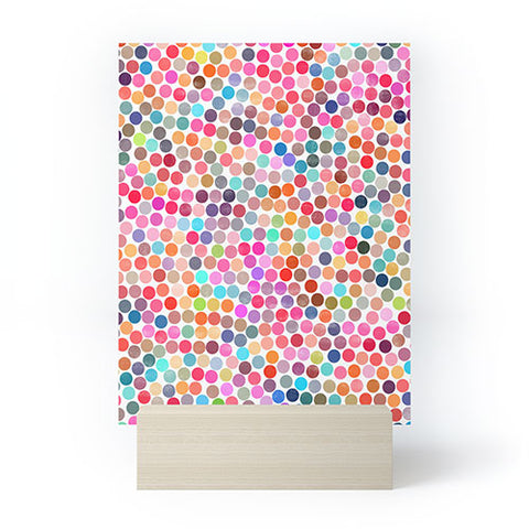 Garima Dhawan dance 1d Mini Art Print