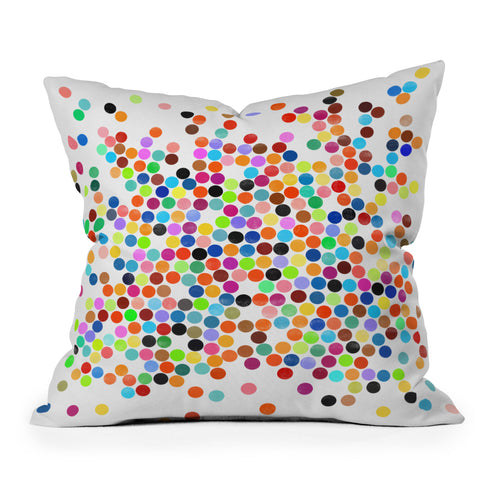 Garima Dhawan Dance 2 Outdoor Throw Pillow