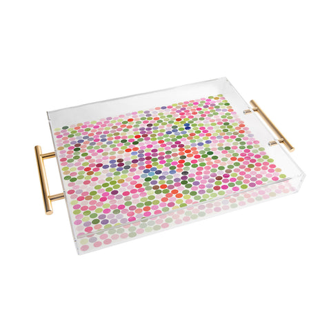 Garima Dhawan Dance 4 Acrylic Tray