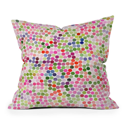 Garima Dhawan Dance 4 Outdoor Throw Pillow