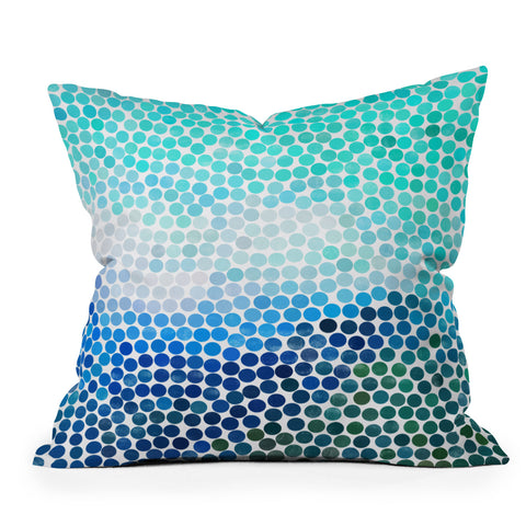 Garima Dhawan dance 5 Outdoor Throw Pillow