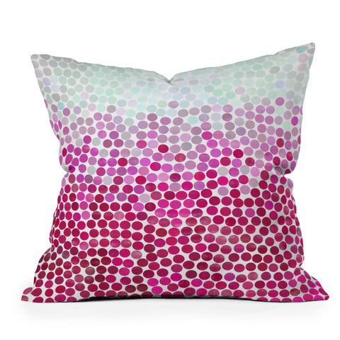 Garima Dhawan dance 6 Outdoor Throw Pillow