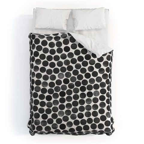 Garima Dhawan dance black Duvet Cover
