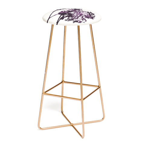 Garima Dhawan Dancing Trees Violet Bar Stool