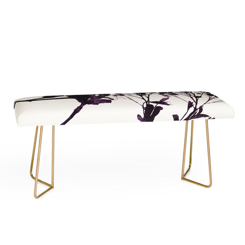 Garima Dhawan Dancing Trees Violet Bench