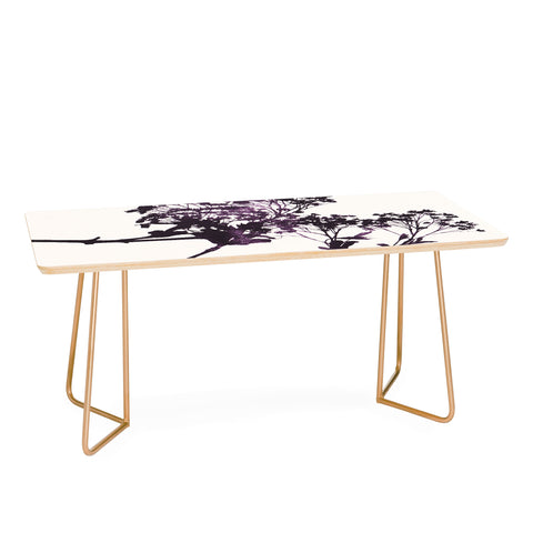 Garima Dhawan Dancing Trees Violet Coffee Table