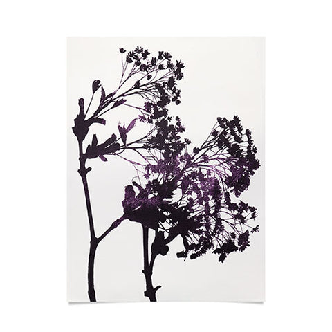 Garima Dhawan Dancing Trees Violet Poster