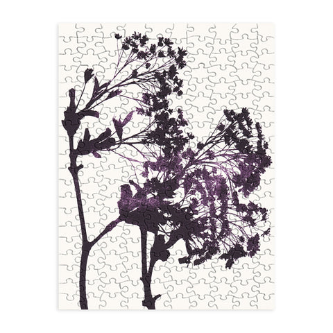 Garima Dhawan Dancing Trees Violet Puzzle