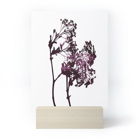 Garima Dhawan Dancing Trees Violet Mini Art Print