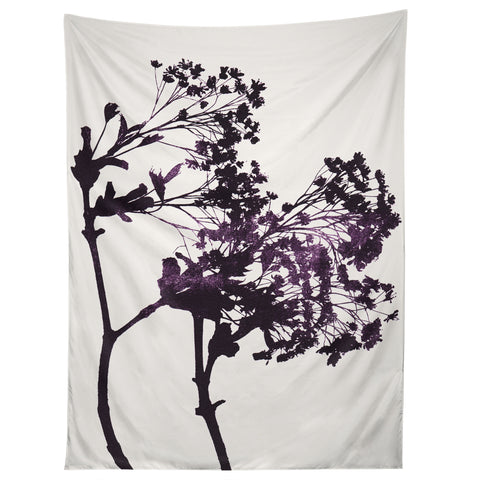 Garima Dhawan Dancing Trees Violet Tapestry