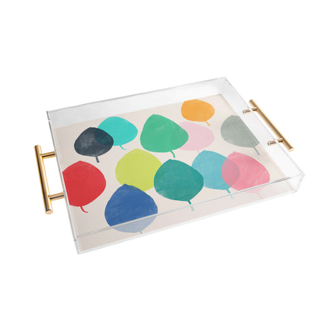 Garima Dhawan dawn 1 Acrylic Tray