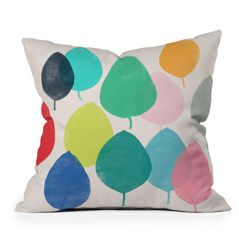 Garima Dhawan dawn 1 Outdoor Throw Pillow