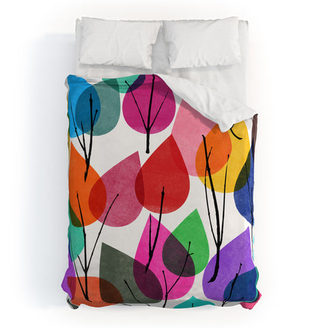 Garima Dhawan dialogue 1 Duvet Cover