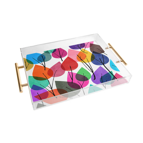Garima Dhawan dialogue 1 Acrylic Tray