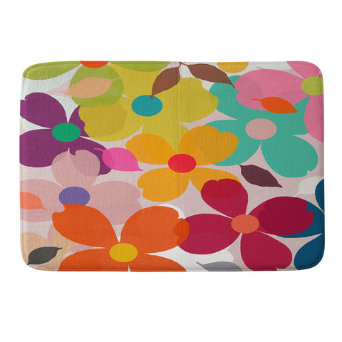 Garima Dhawan dogwood 11 Memory Foam Bath Mat
