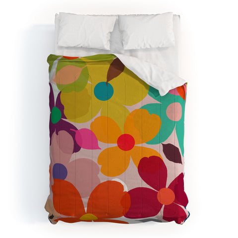 Garima Dhawan dogwood 11 Comforter