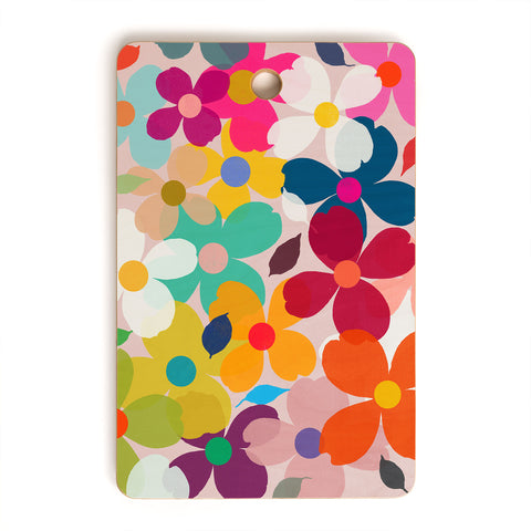 Garima Dhawan dogwood 11 Cutting Board Rectangle