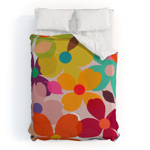 Garima Dhawan dogwood 11 Duvet Cover