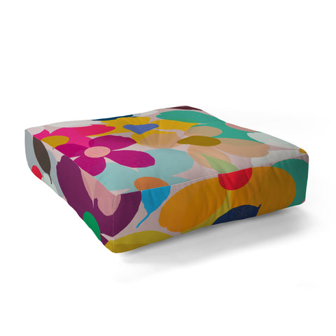 Garima Dhawan dogwood 11 Floor Pillow Square