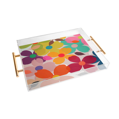 Garima Dhawan dogwood 11 Acrylic Tray