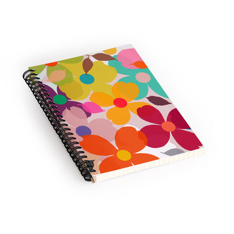Garima Dhawan dogwood 11 Spiral Notebook