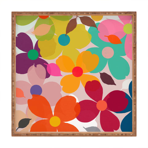 Garima Dhawan dogwood 11 Square Tray