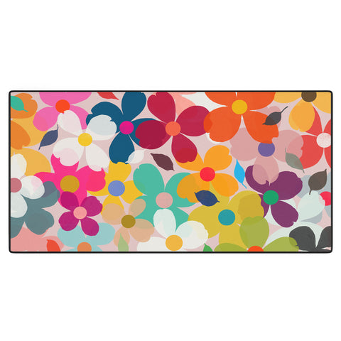Garima Dhawan dogwood 11 Desk Mat