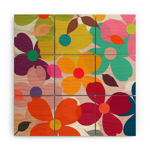 Garima Dhawan dogwood 11 Wood Wall Mural