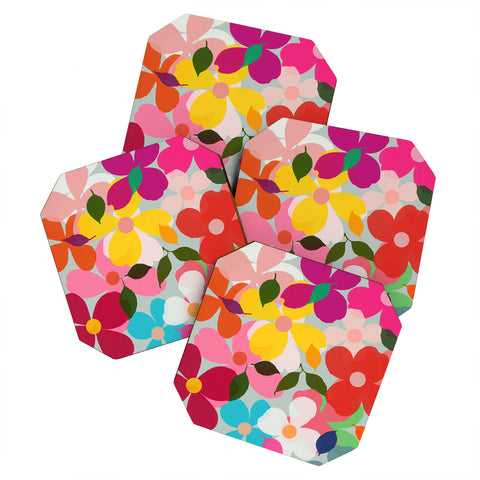 Garima Dhawan dogwood 12 Coaster Set