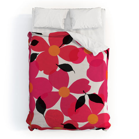 Garima Dhawan dogwood 13 Duvet Cover