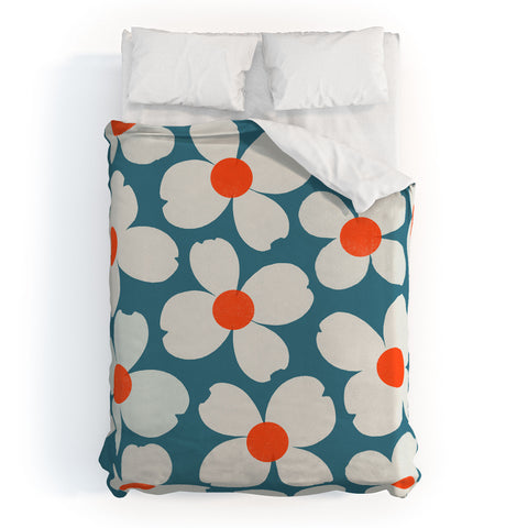 Garima Dhawan dogwood 21 Duvet Cover