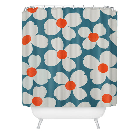 Garima Dhawan dogwood 21 Shower Curtain