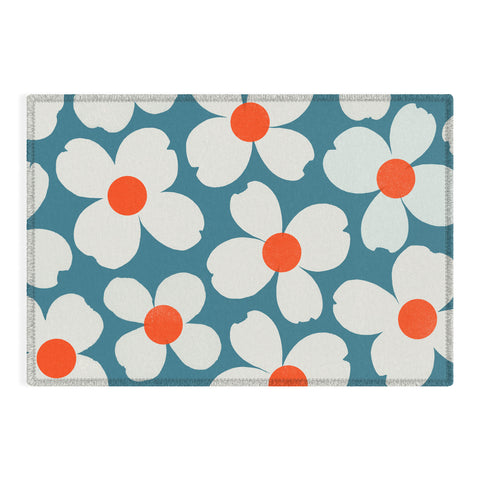 Garima Dhawan dogwood 21 Outdoor Rug