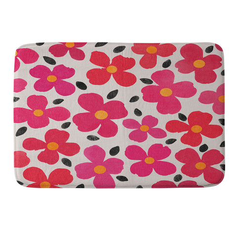 Garima Dhawan Dogwood Berry Memory Foam Bath Mat