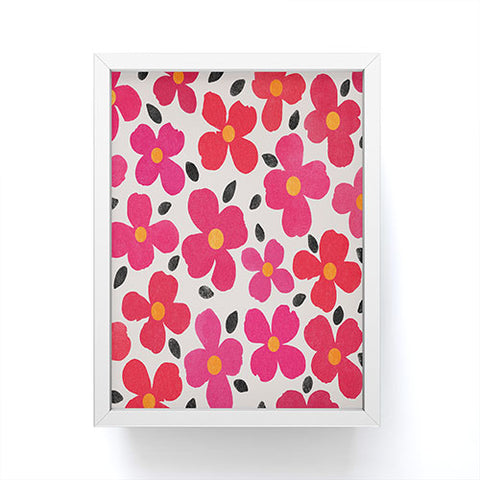 Garima Dhawan Dogwood Berry Framed Mini Art Print