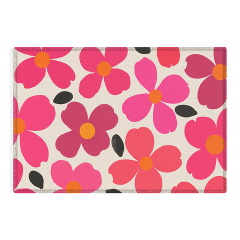 Garima Dhawan Dogwood Berry Outdoor Rug