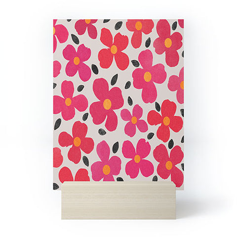 Garima Dhawan Dogwood Berry Mini Art Print