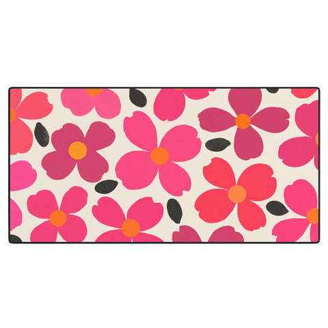 Garima Dhawan Dogwood Berry Desk Mat